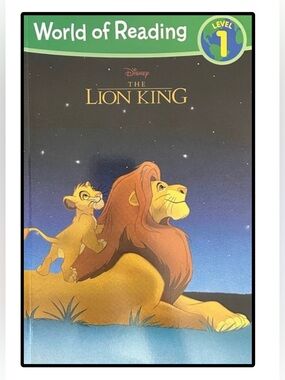 BUNDLE & SAVE 🎉 Disney The Lion King Softcover Reader